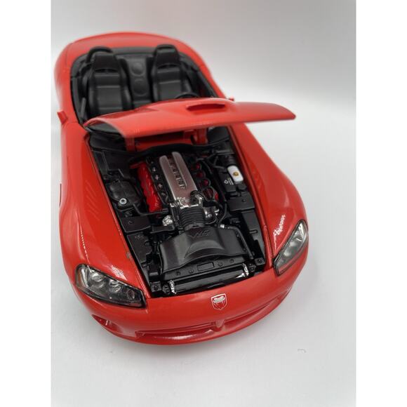 1:24 Scale Welly 2003 Dodge Viper Srt-10 Convertible Diecast Car W/o Box - Picture 7 of 10